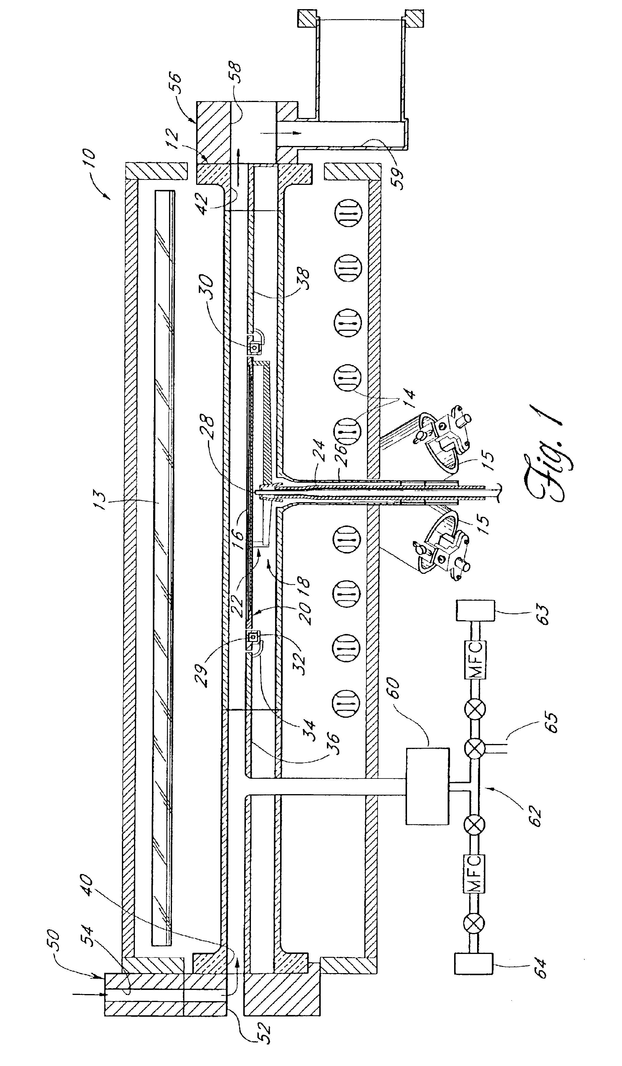 Incorporation of nitrogen into high k dielectric film