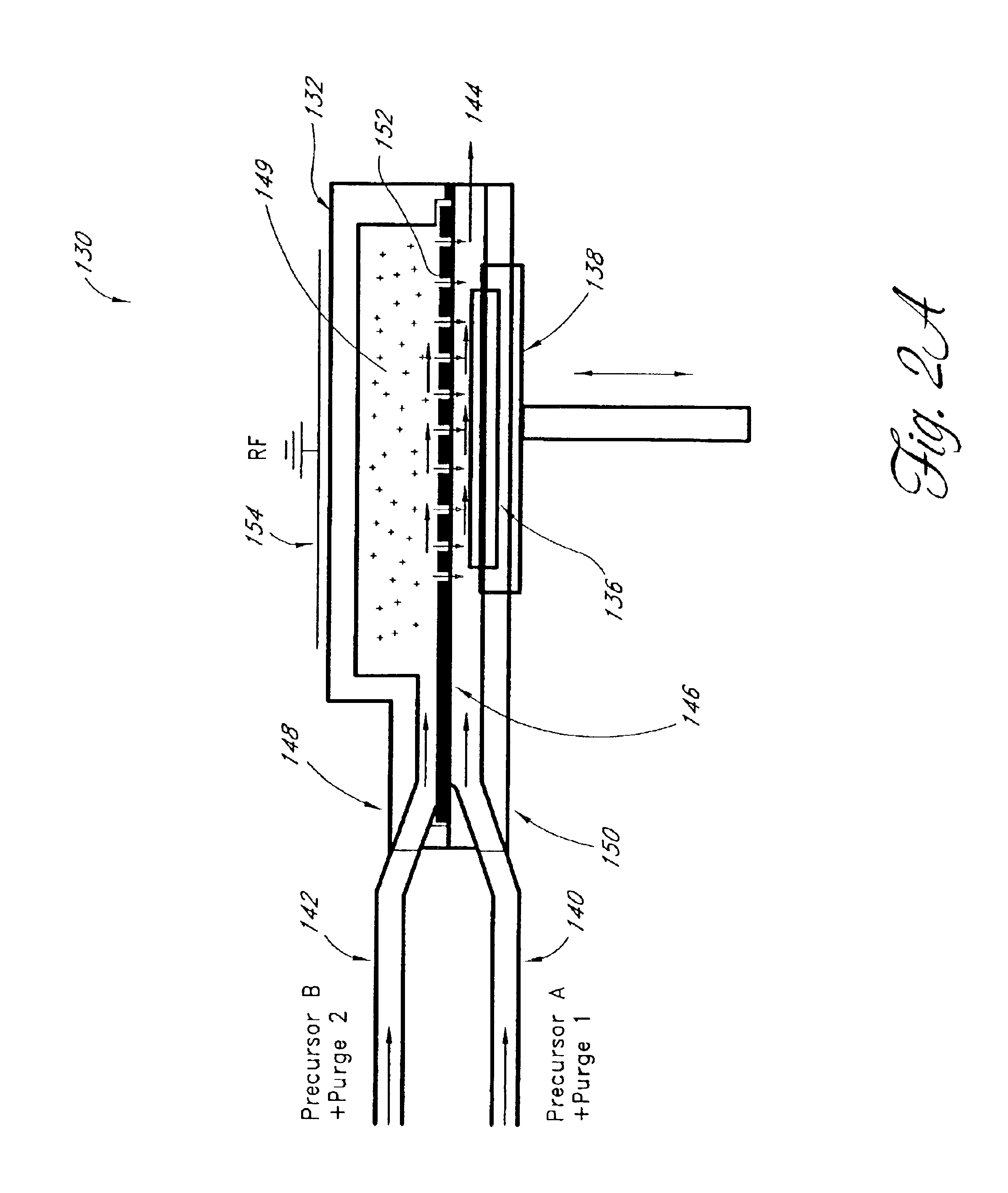 Incorporation of nitrogen into high k dielectric film