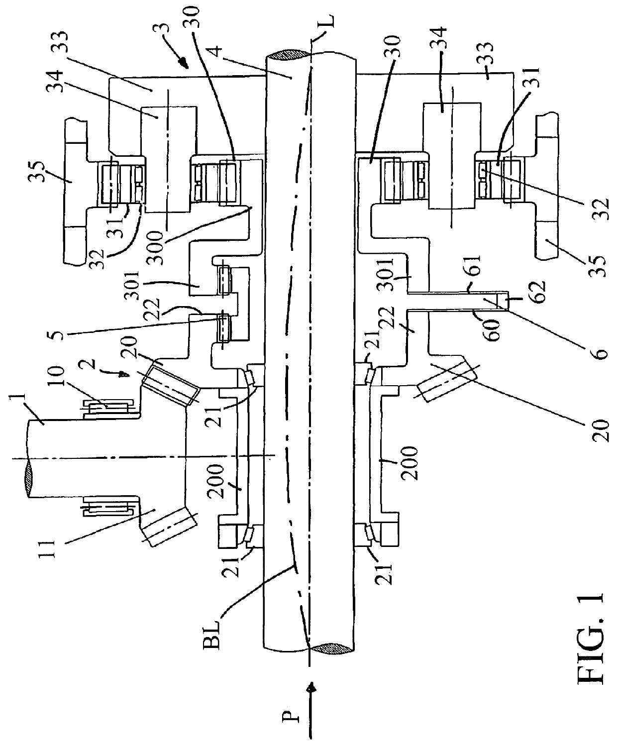 Rudder propeller