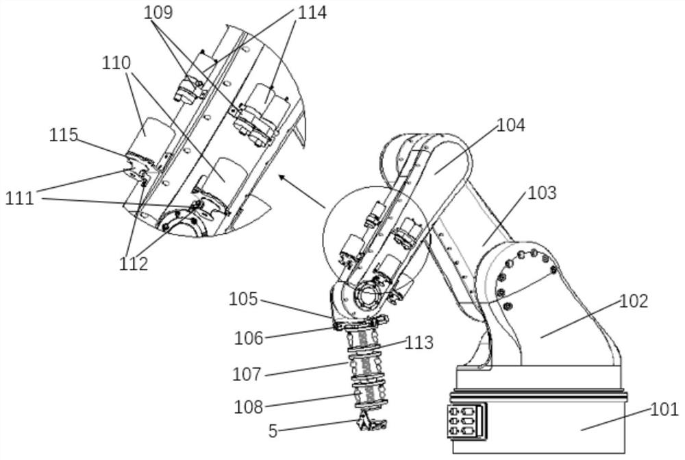 Medical assisted robot for instrument nurses