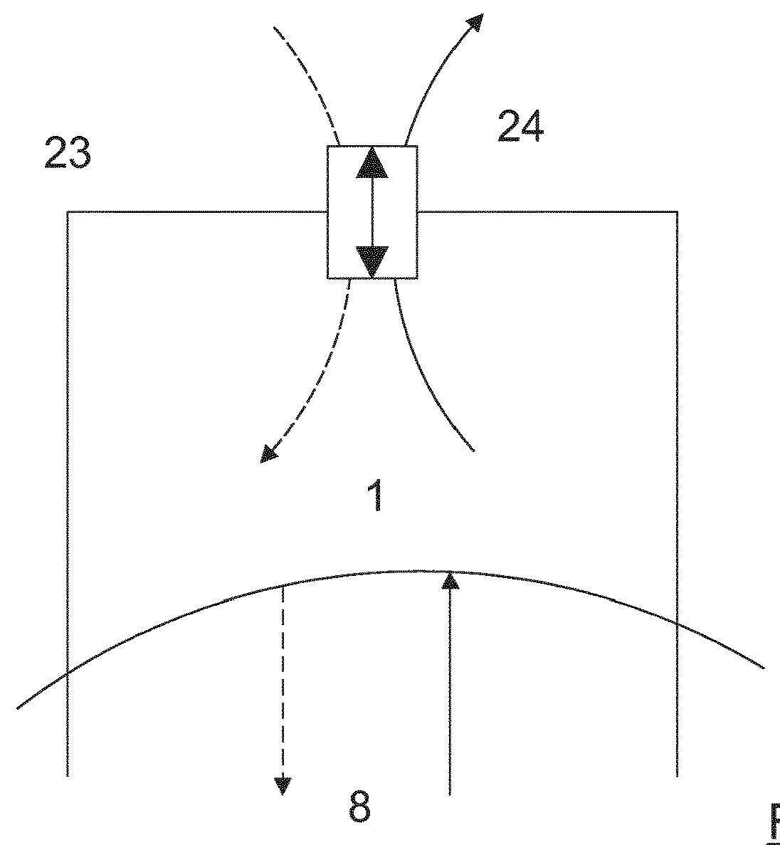 Device for capturing wave energy