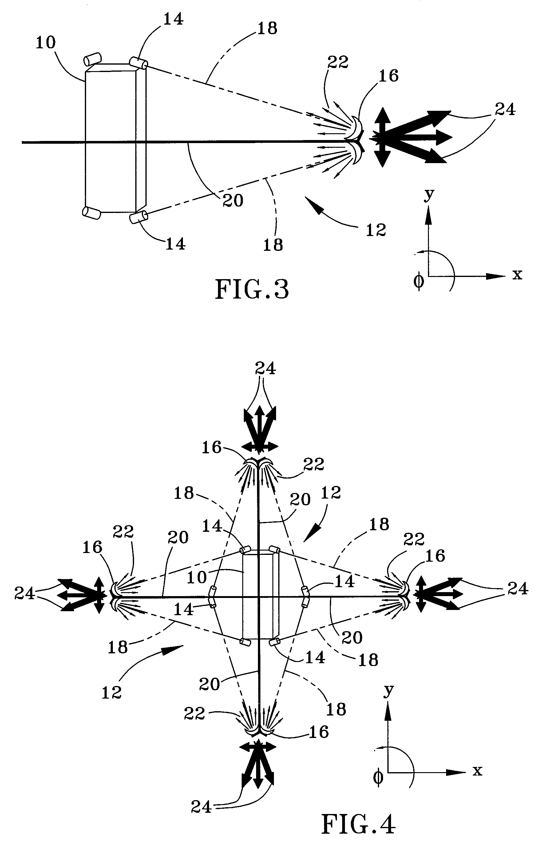 System and method for attitude control and station keeping