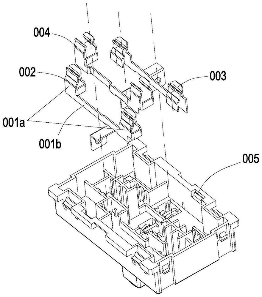 Jig conveying mechanism