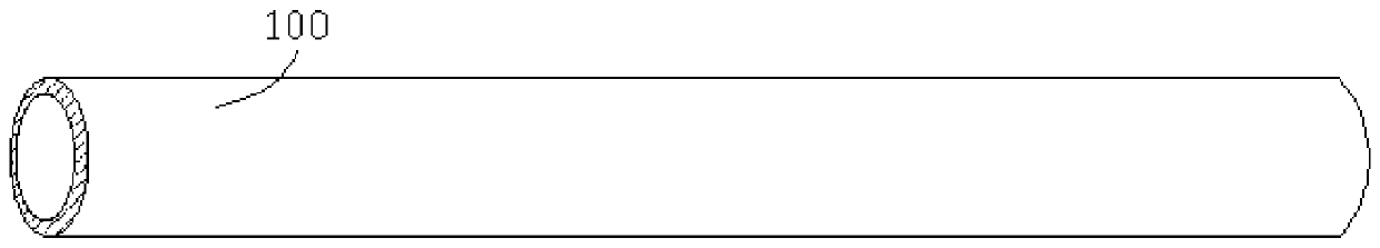 Skincare fiber as well as preparation method and application thereof