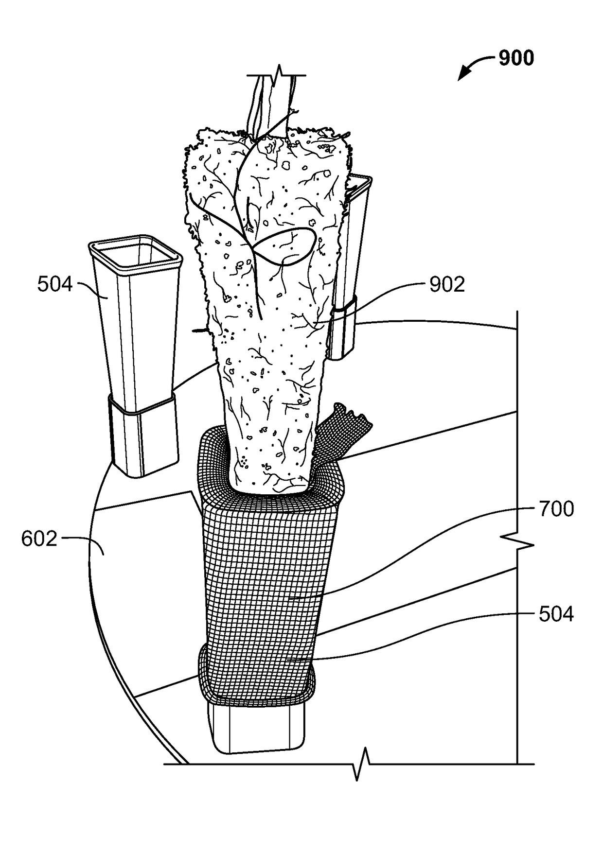 Root socking process and distribution