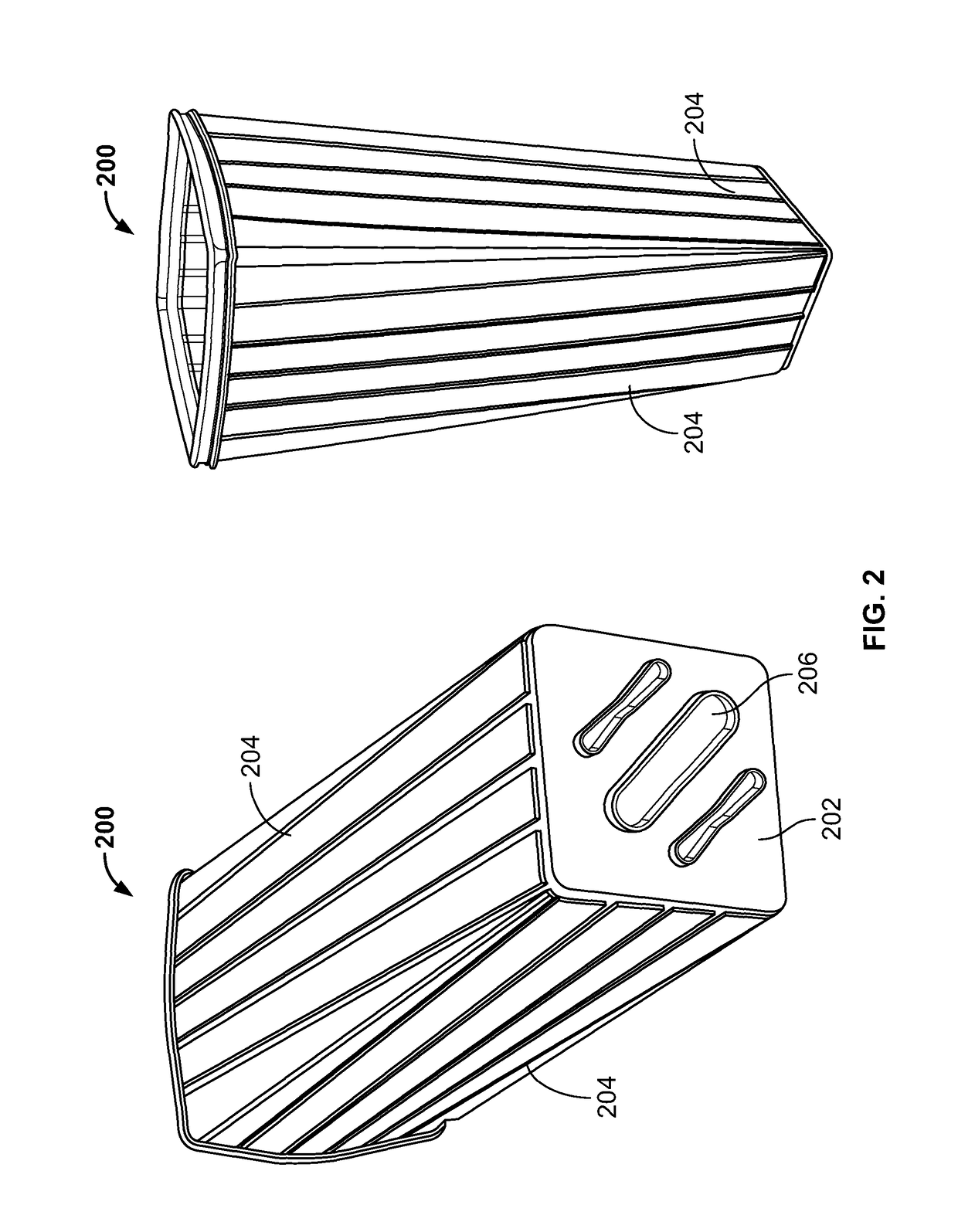 Root socking process and distribution