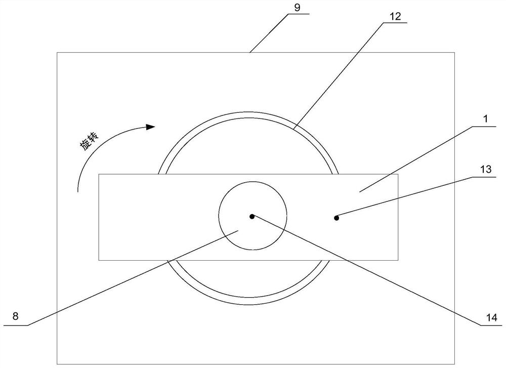 Frequency multiplication differential anti-interference mirror reflection orthogonal imaging circumferential weld detection device and method