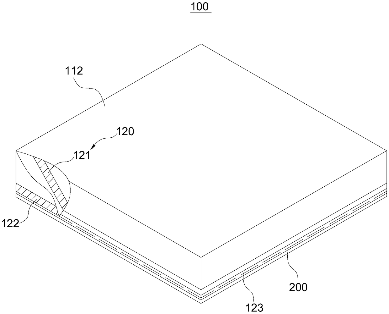 Totally closed monitoring device for precision change of weighing lysimeter and evapotranspiration determining system