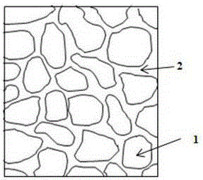 Micro-vibration sensitive type high-damping composite and preparation method thereof