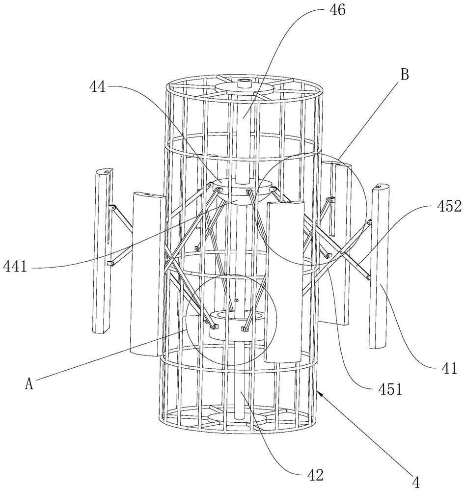 Stiffened variable cross section high-pressure jet grouting pile antiskid wall construction method