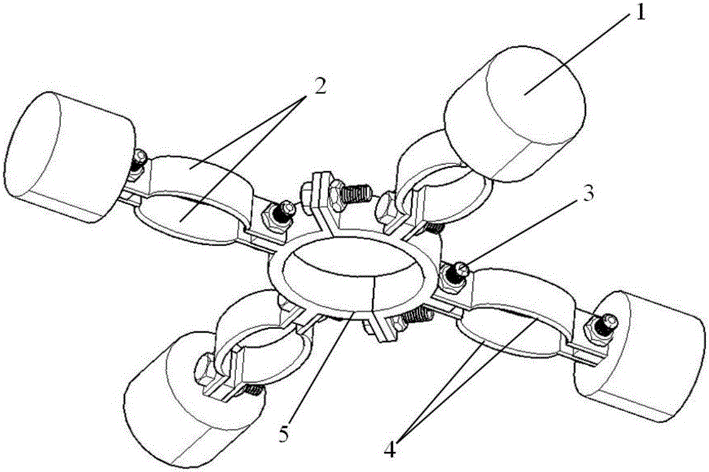 Novel variable-rigidity semi-active pipeline vibration absorber