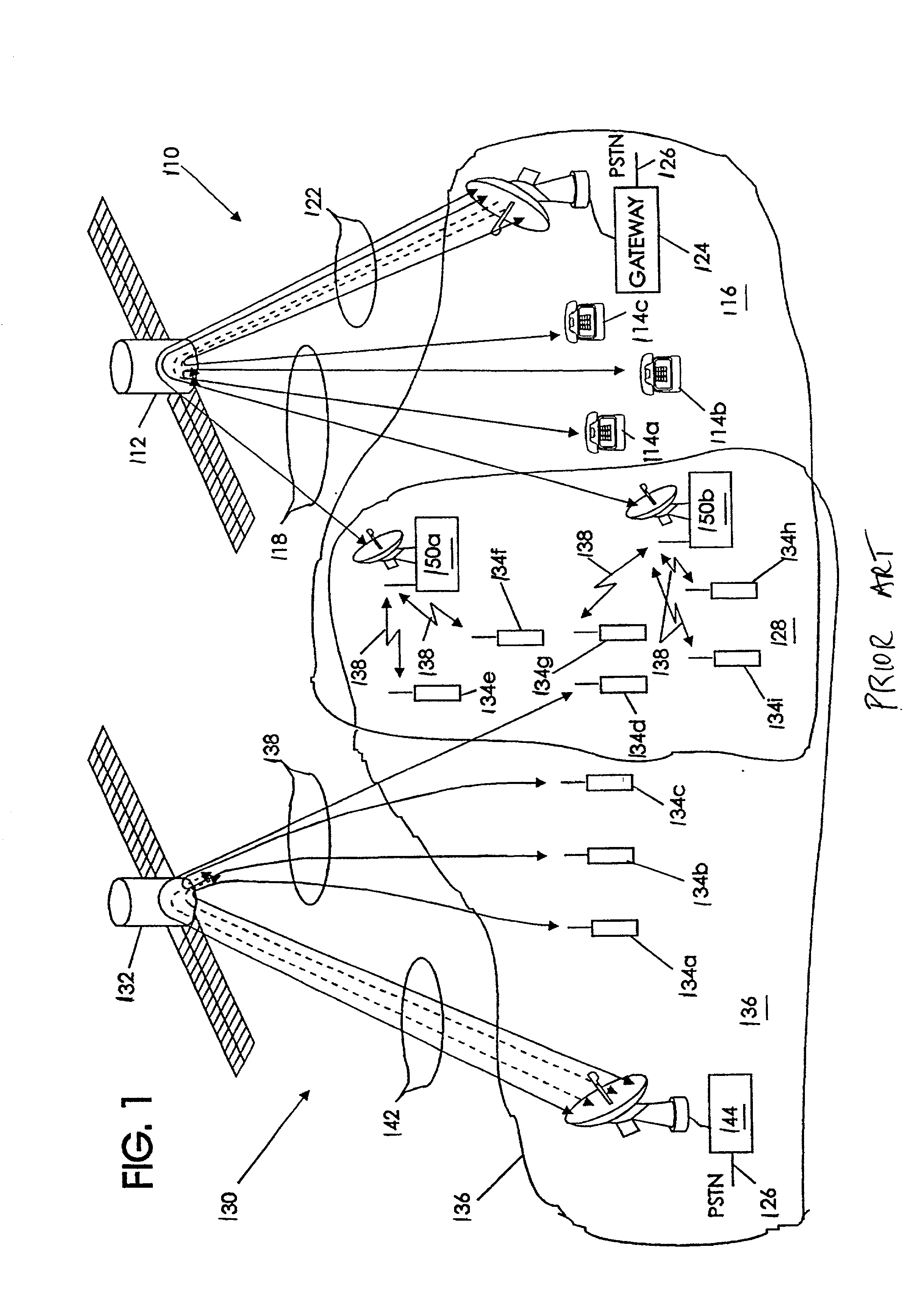 Coordinated satellite-terrestrial frequency reuse