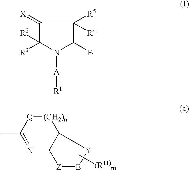 Pharmaceutically active pyrrolidine derivatives