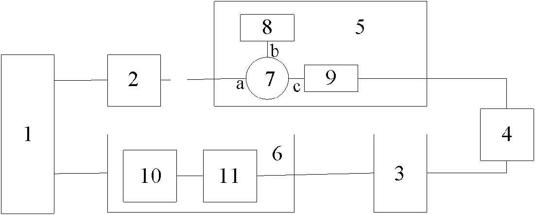 Optical single-side band modulating device