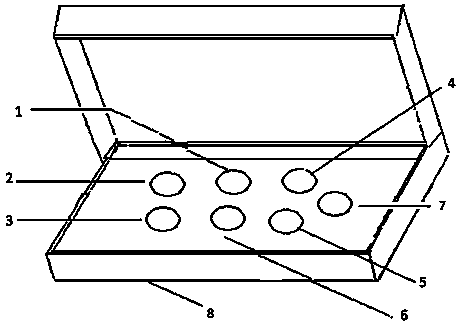 Kit for detecting mutation of mitochondria T12201C related with epicophosis and application