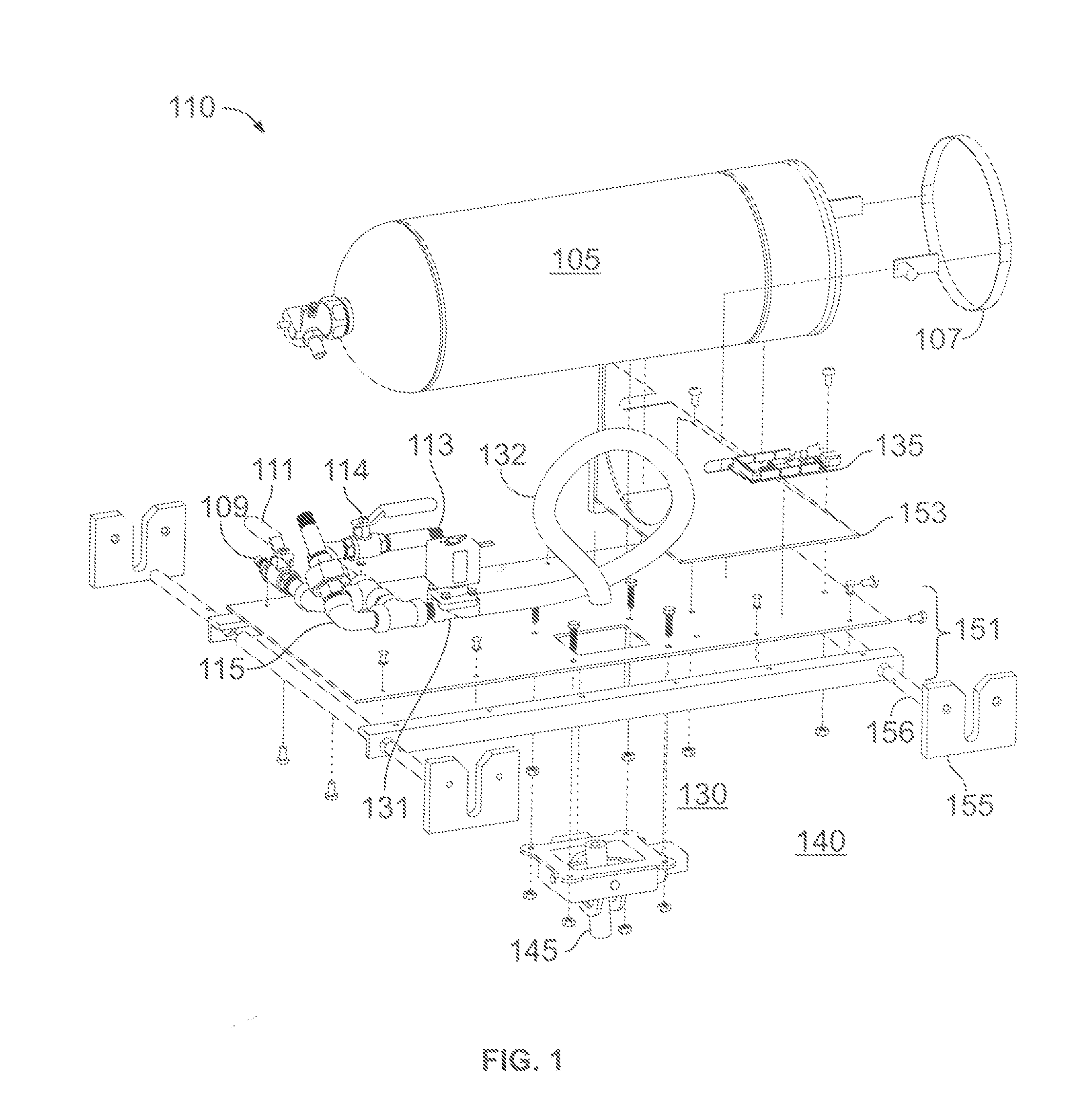 Automatic fire targeting and extinguishing system and method