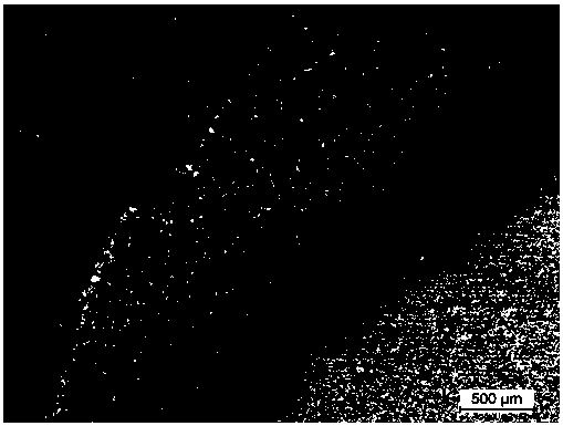 Welding method of v-n microalloyed q550d plate without preheating before welding and without heat treatment after welding