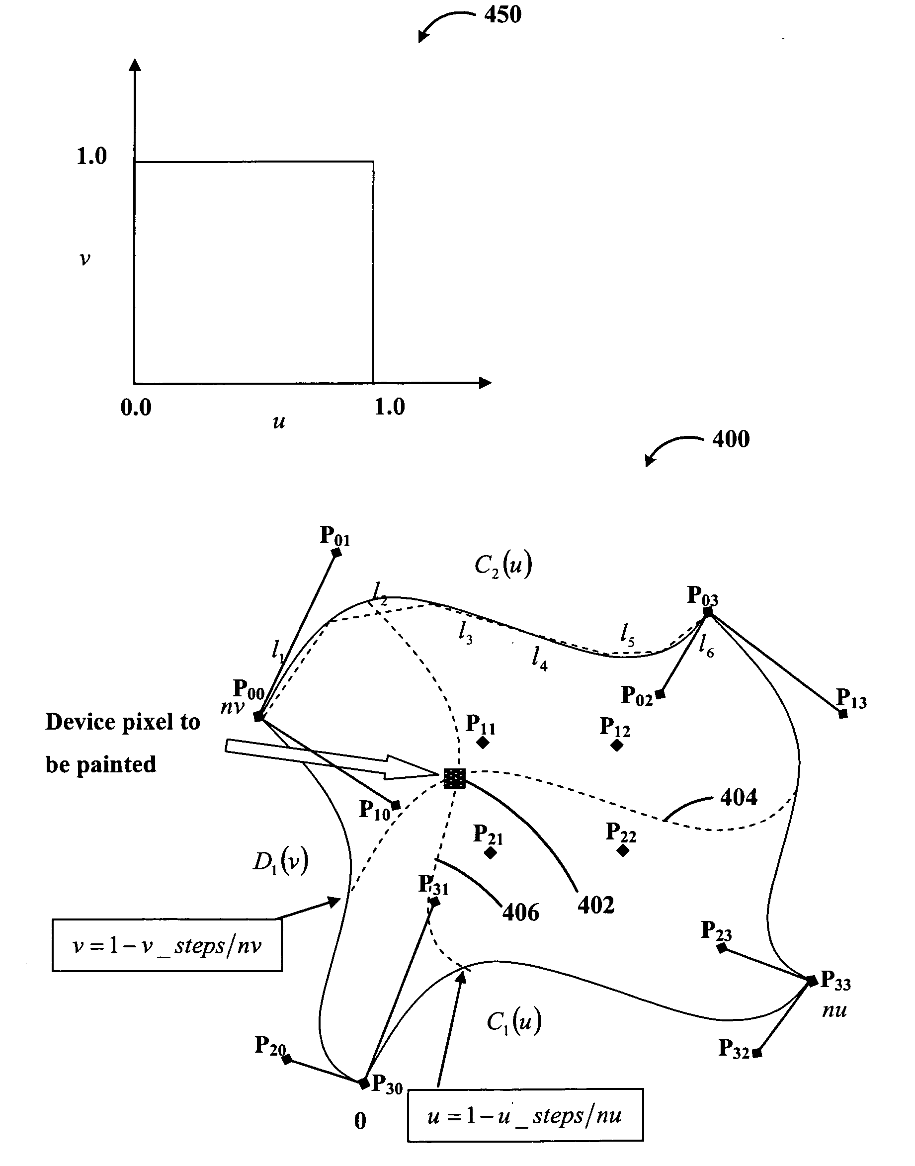 Method and apparatus for rapid shading in a raster image processor