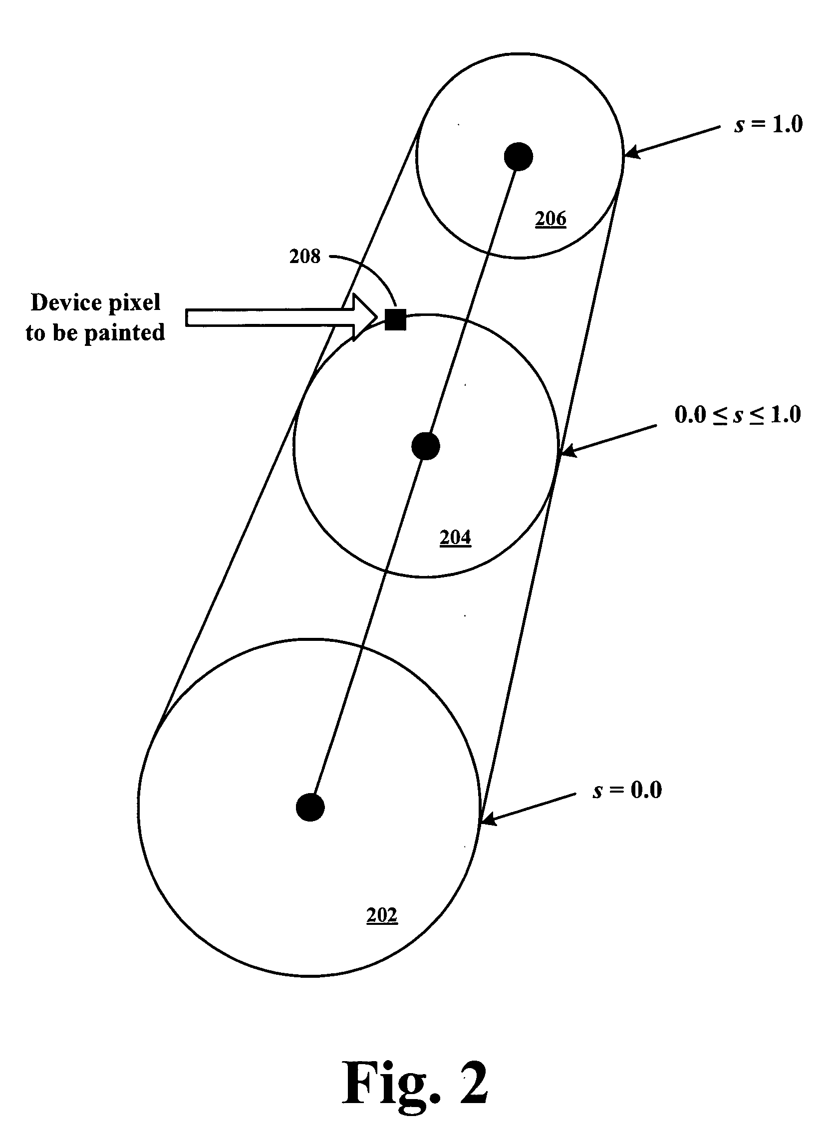 Method and apparatus for rapid shading in a raster image processor