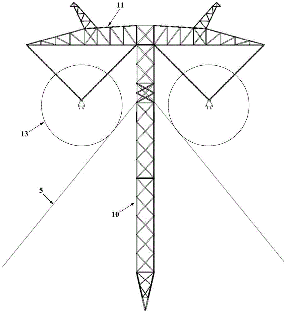 A Design Method for Guyed Tower Used in UHV ±800kv Engineering