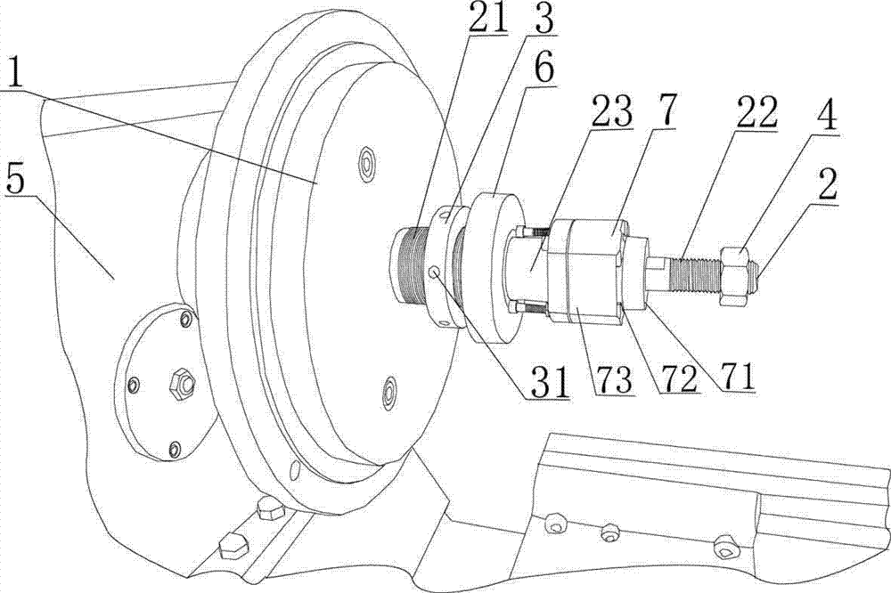 Rapid-positioning correction-free clamp