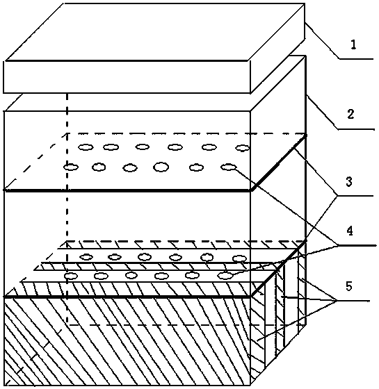 Dental bur storage box