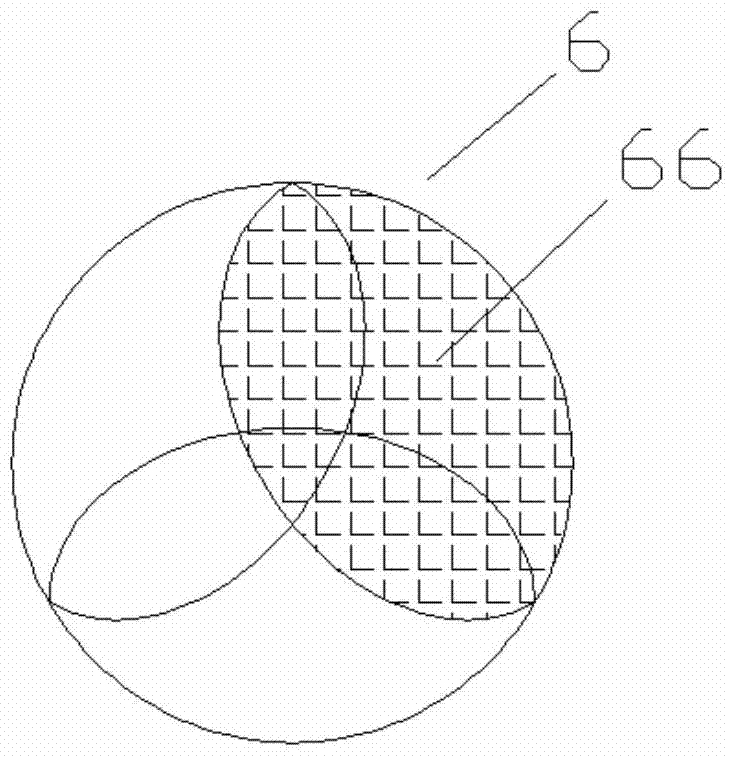 Sectioned degradable plugging device