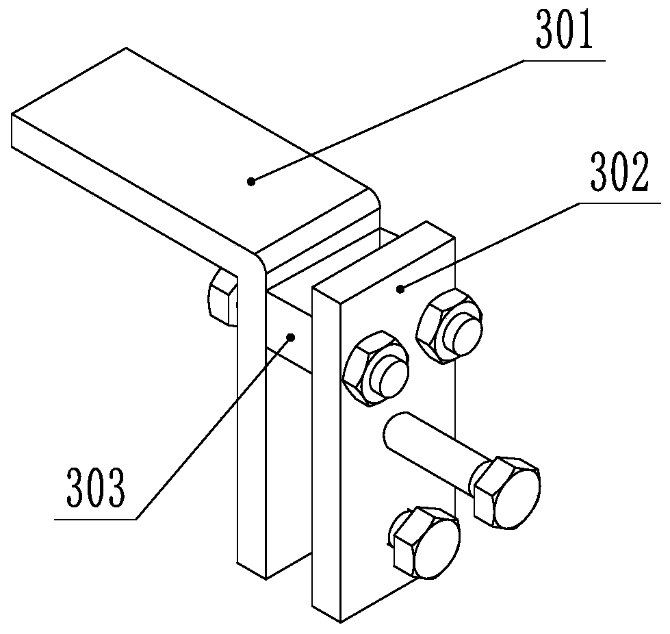 Wireless temperature measuring device for electric reactor