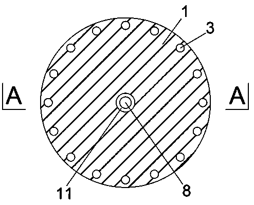 Tension and compression energy dissipation metal damper