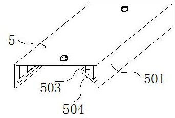 Variable speed motor convenient to mount and dismount