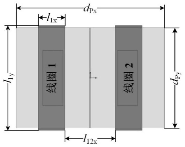 DD-PS strong anti-offset loose coupling transformer and parameter determination method thereof