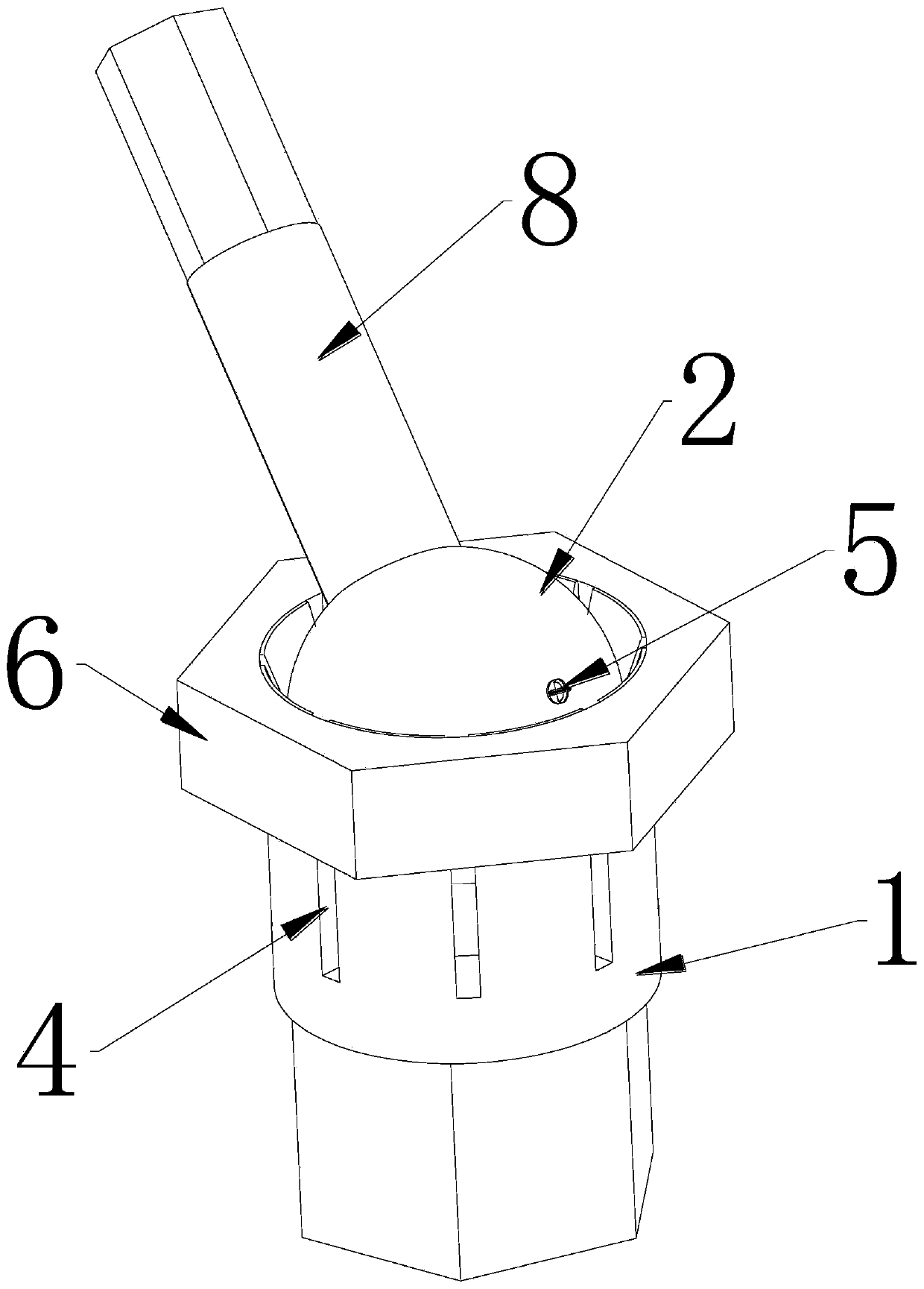 Movable joint assembly