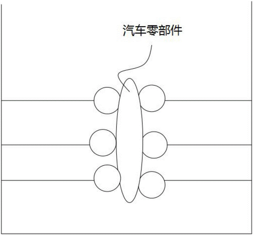 Vehicle component maintenance method and impeller cleaning machine