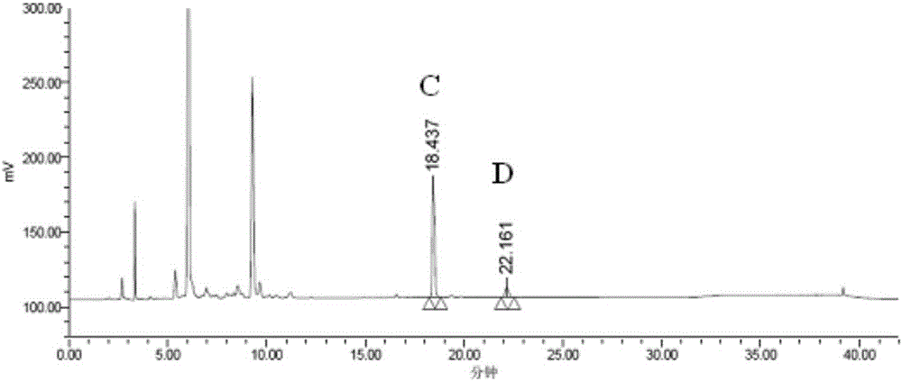 Spina date seed reference extract and preparation method and application thereof