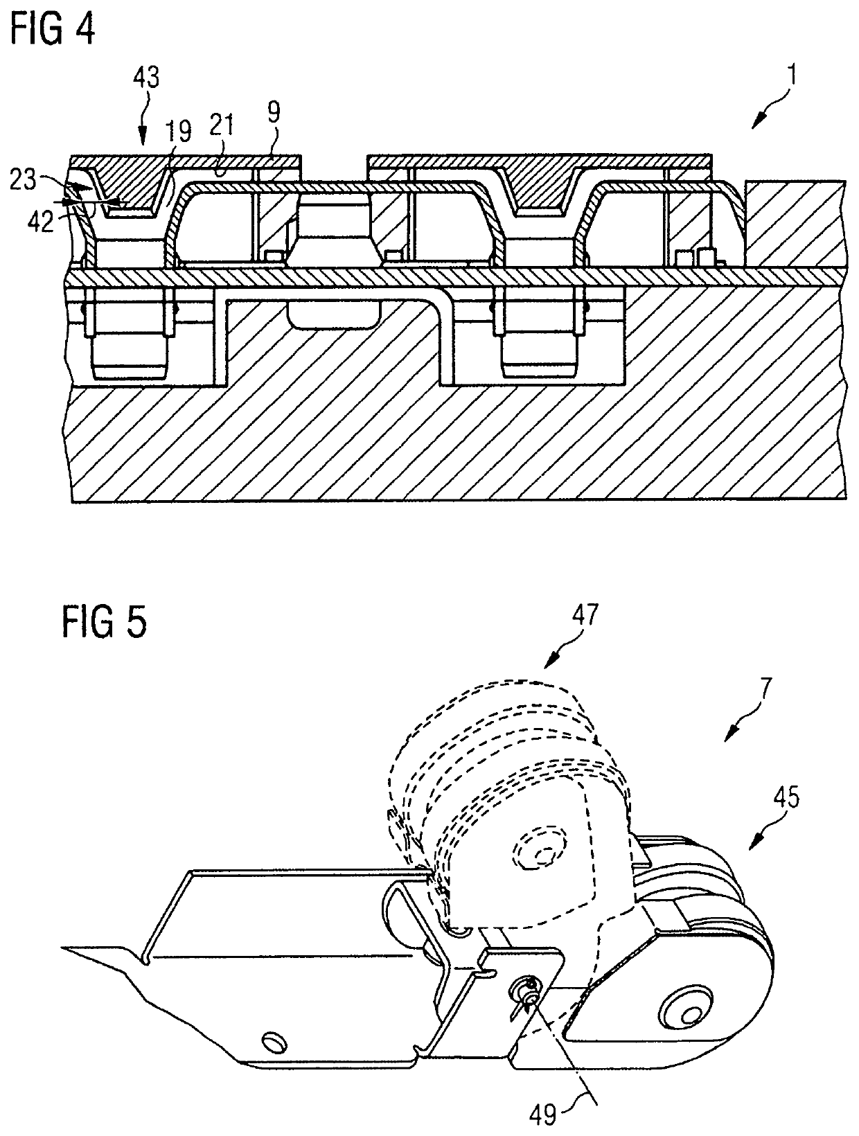 Supply device and method for producing a supply device