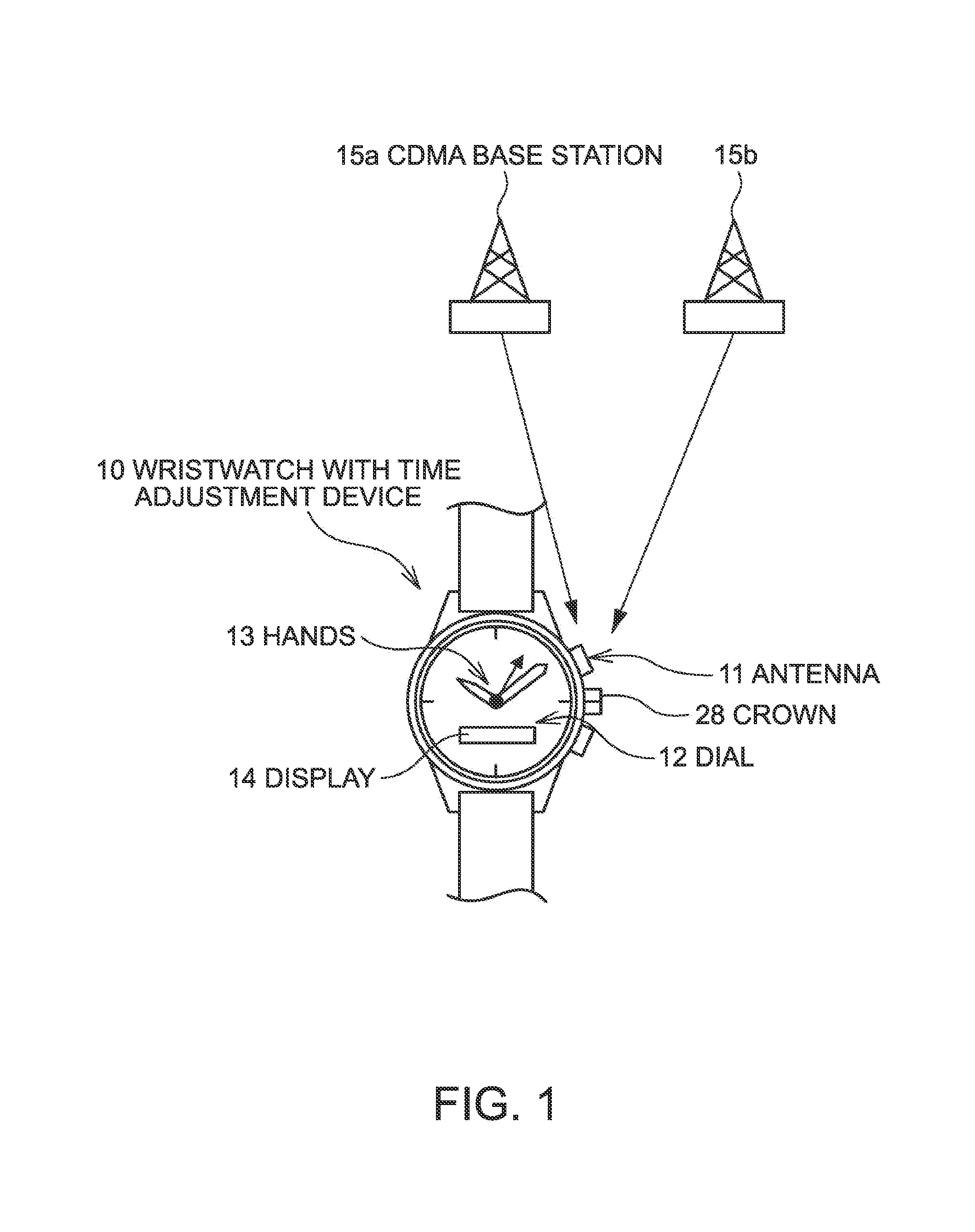 Time Adjustment Device, Timepiece with a Time Adjustment Device, and Time Adjustment Method