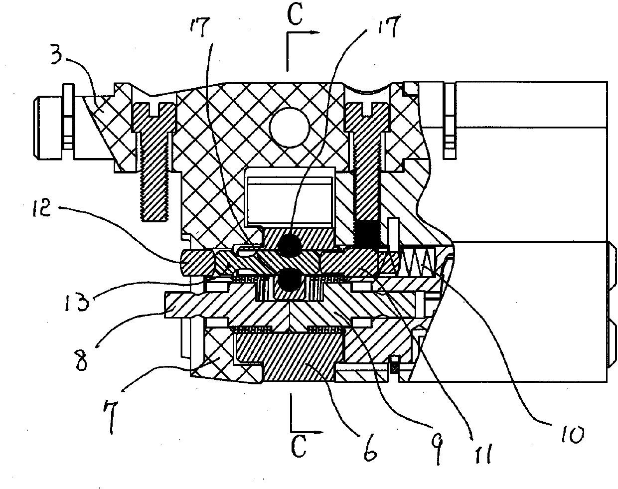 Improved lock cylinder mechanism