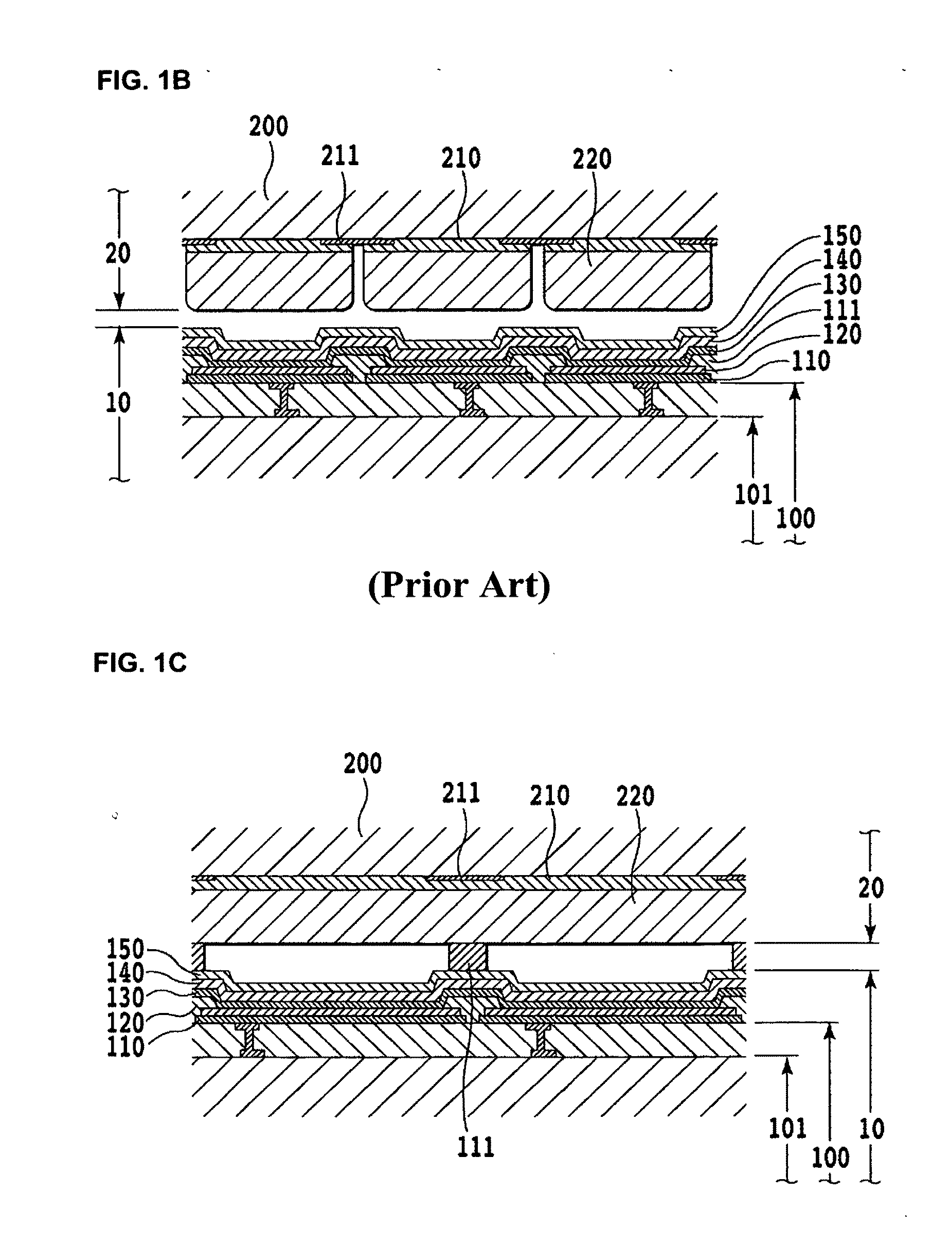 Organic el display and method for manufacturing same