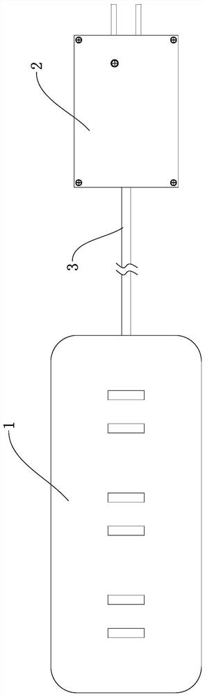 Intelligent patch board with anti-loosening function