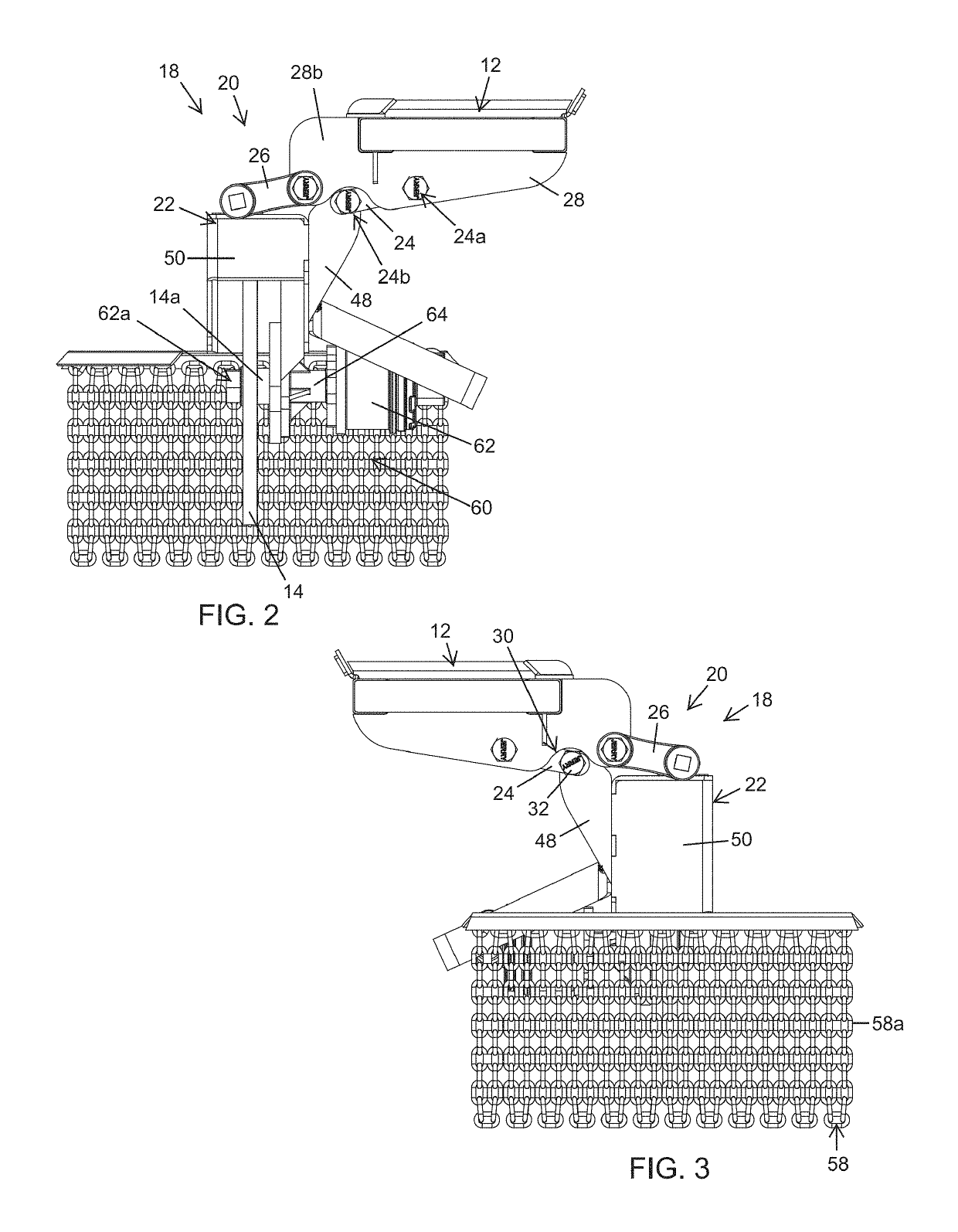 Stump grinder with cutting wheel moving and stabilizing assembly