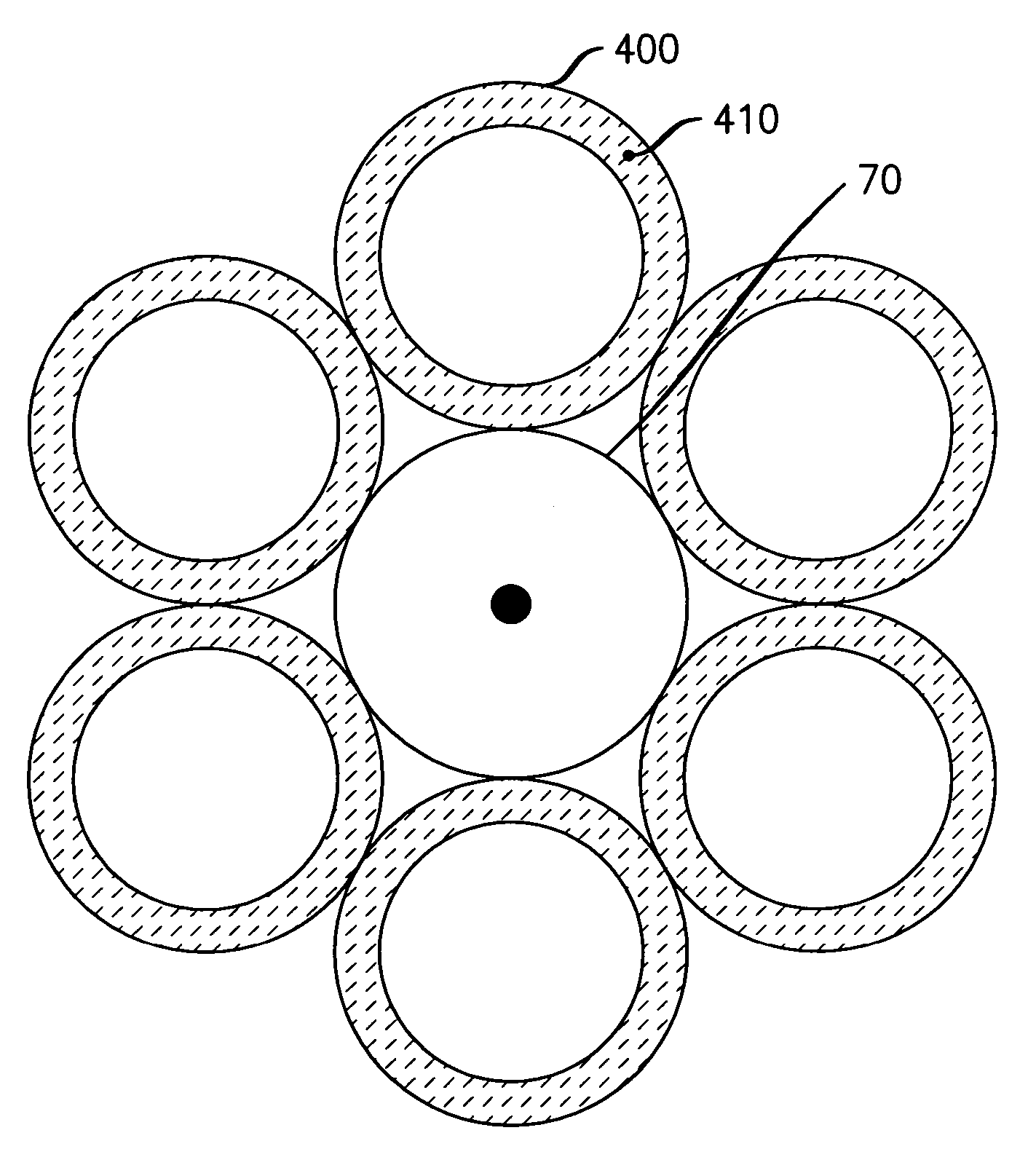 Pumping arrangement for fiber amplifiers with reduced reflective feedback