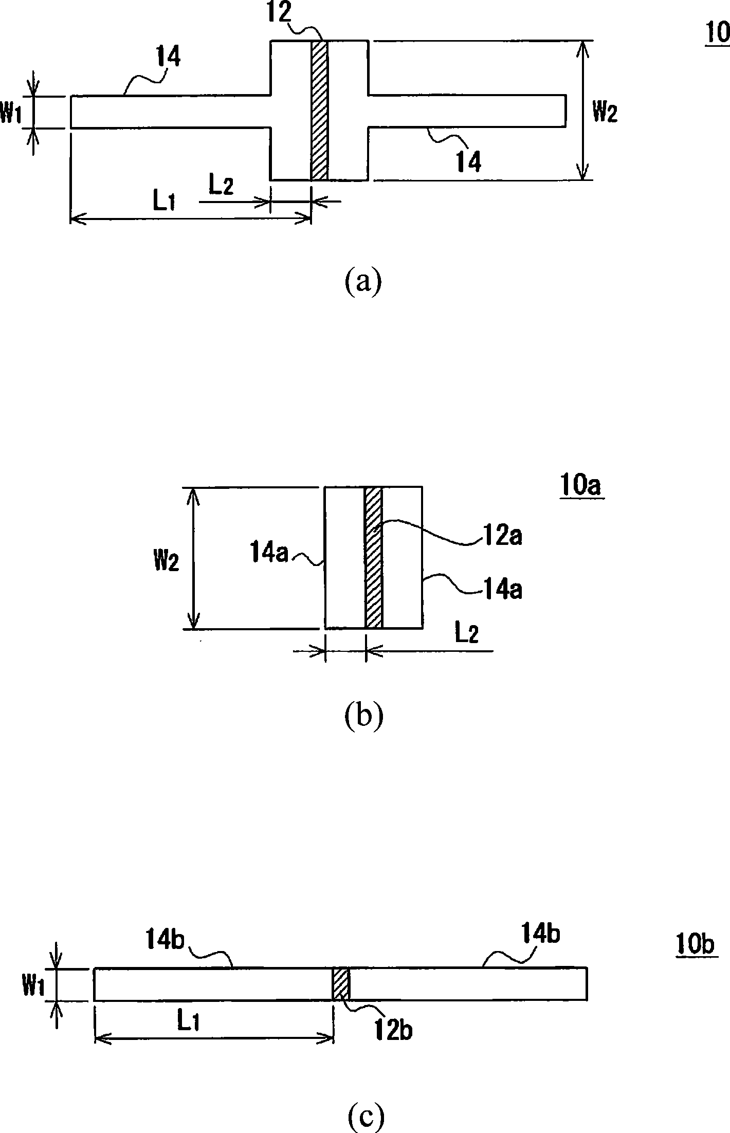 Thin film magnetic sensor