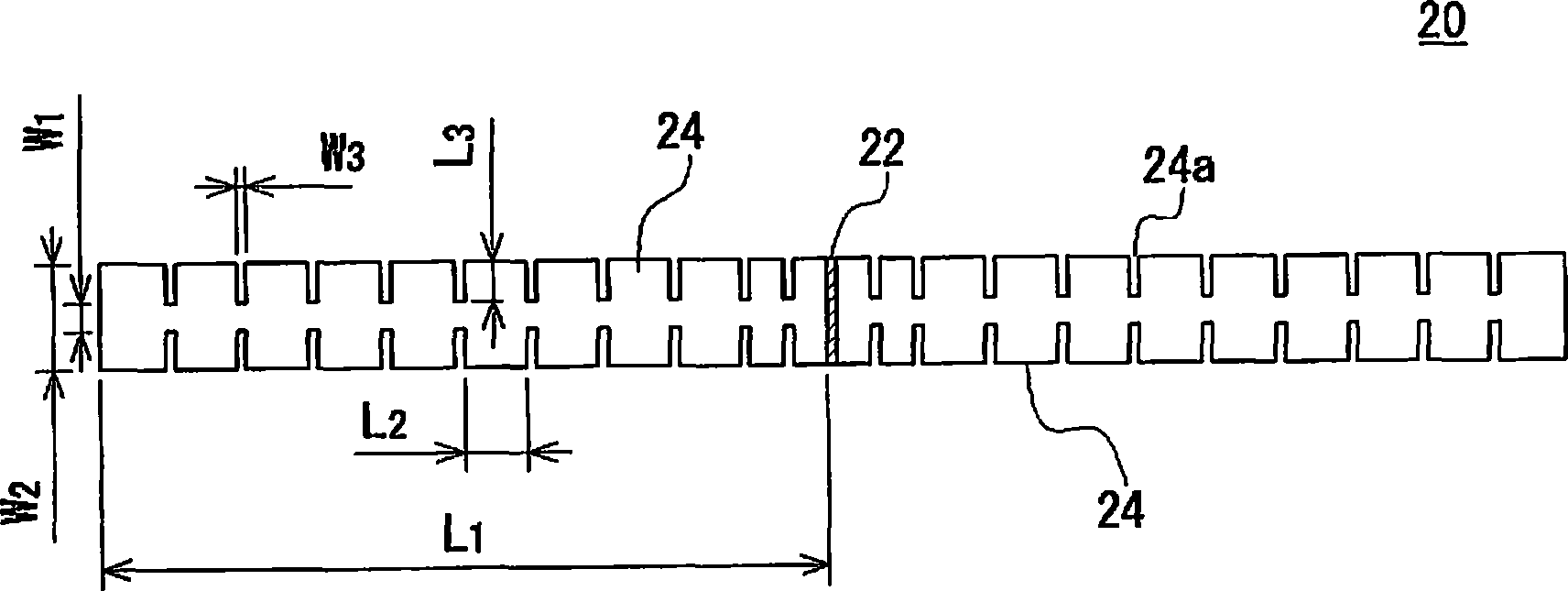 Thin film magnetic sensor