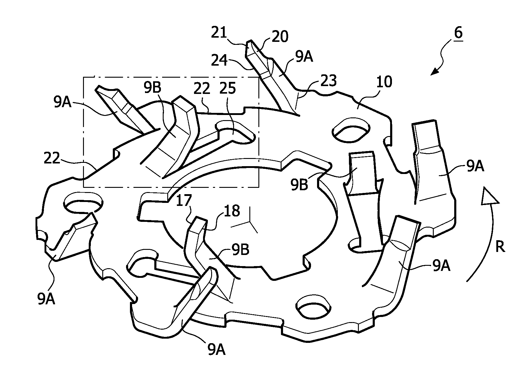 Method of manufacturing a cutting member of a shaver