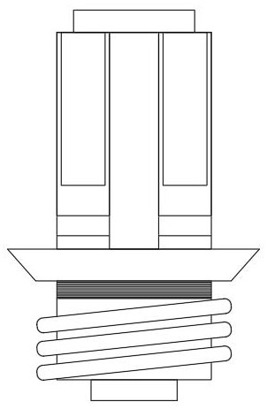 Processing equipment with oil film covering and antifouling detection functions for bicycle tower footing