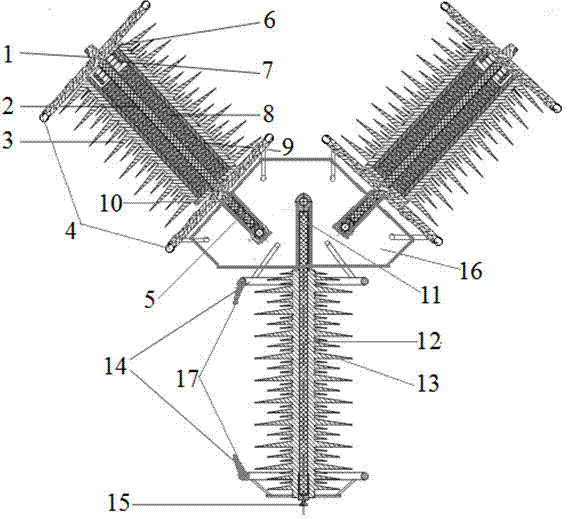 Lightning-protective anti-icing insulator