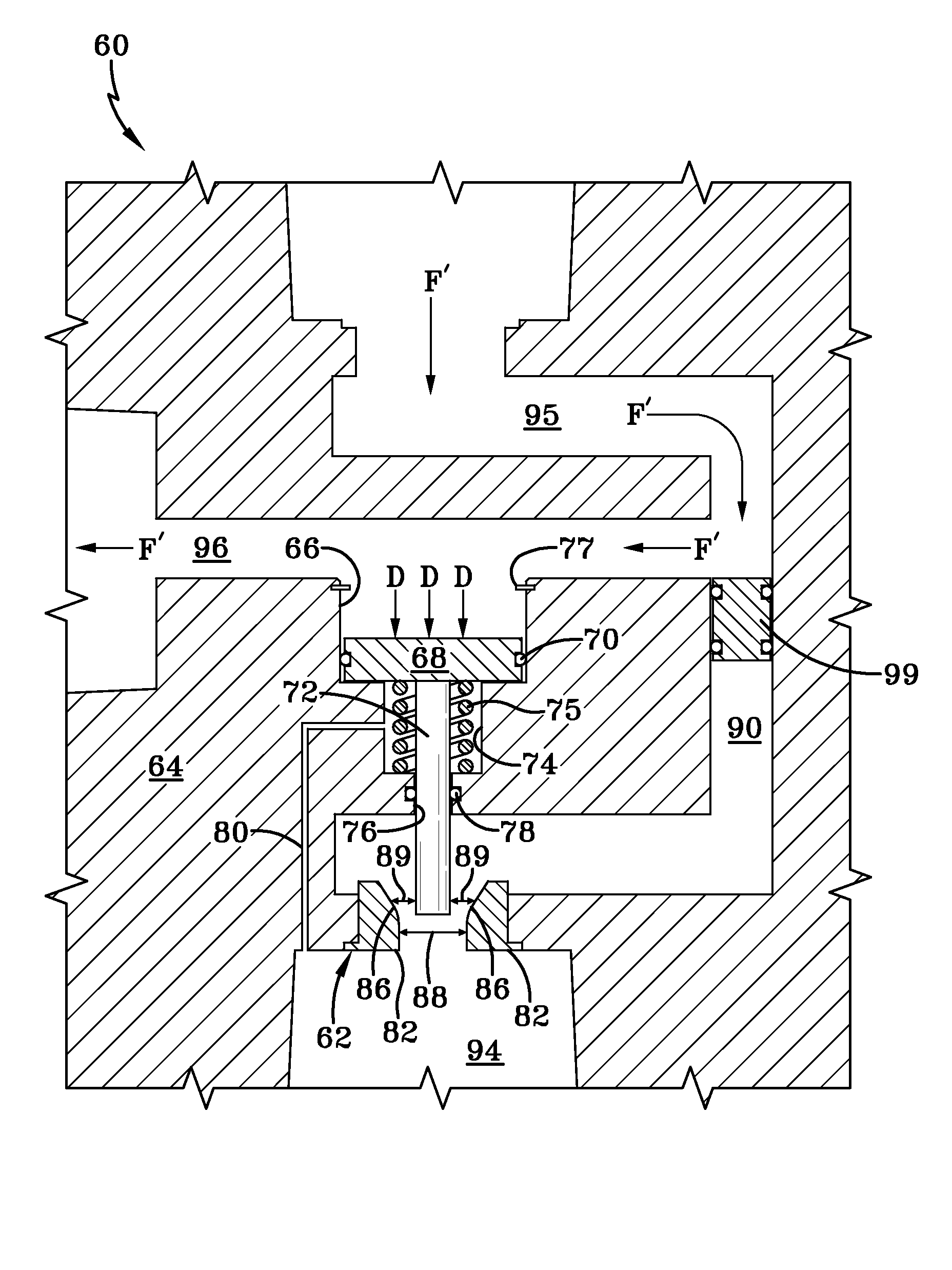 Height control valve for vehicle axle/suspension system