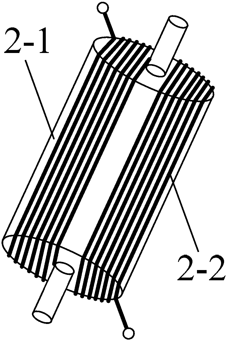 Composite nano generator based on piezoelectric friction electromagnetism