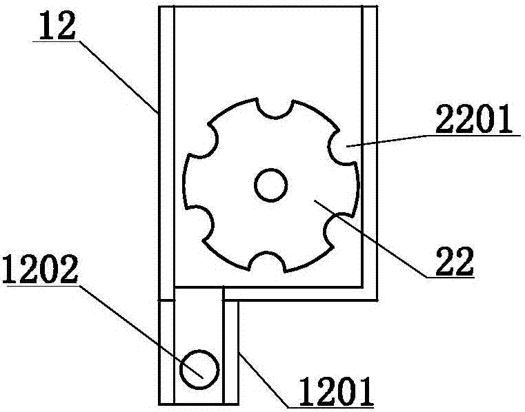 Wood board bolt processing method