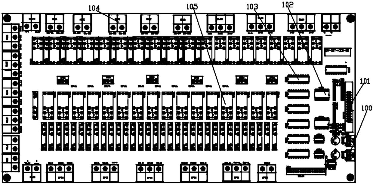 Automotic crimping device and calibrating method for multi-position high voltage potential transformer